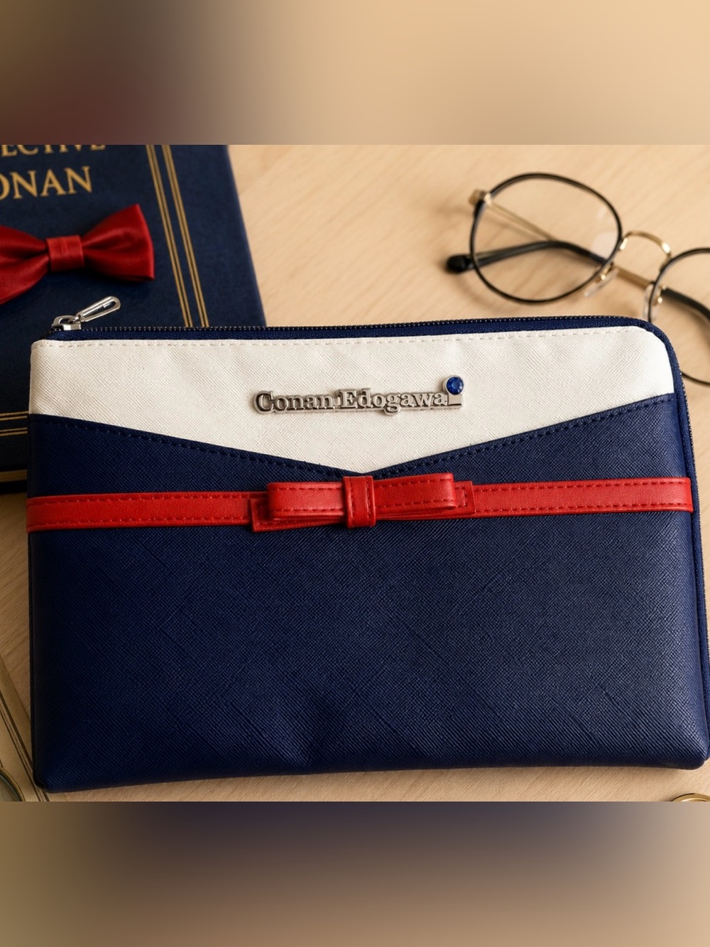 Detective Conan Edogawa Anime Pouch
